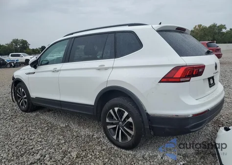 2023 Volkswagen Tiguan S из США, поврежденный, VIN 3VVRB7AX8PM076418